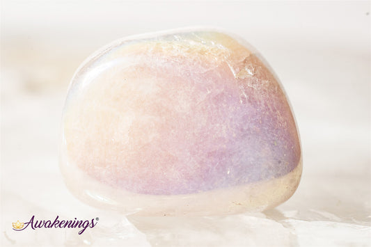 Aura Rose Quartz - Tumbled