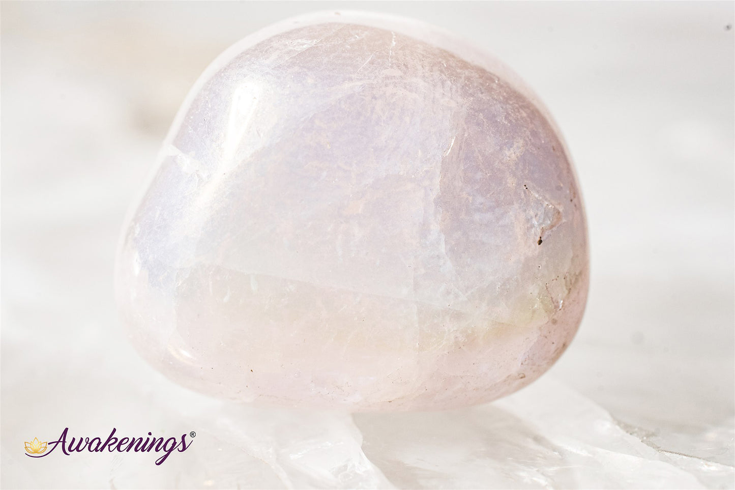 Aura Rose Quartz - Tumbled