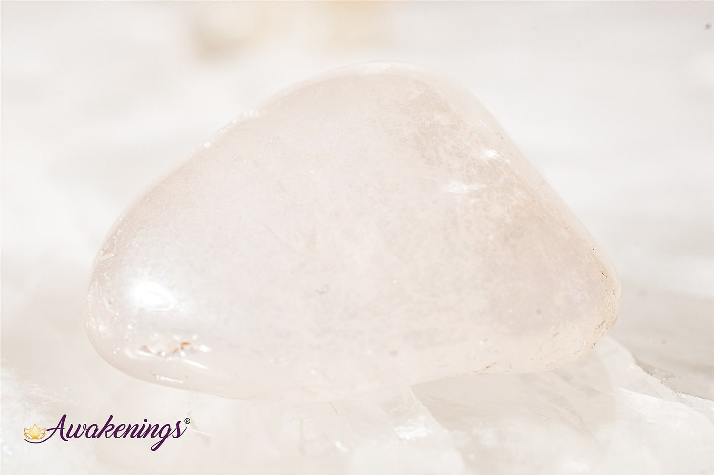 Aura Rose Quartz - Tumbled