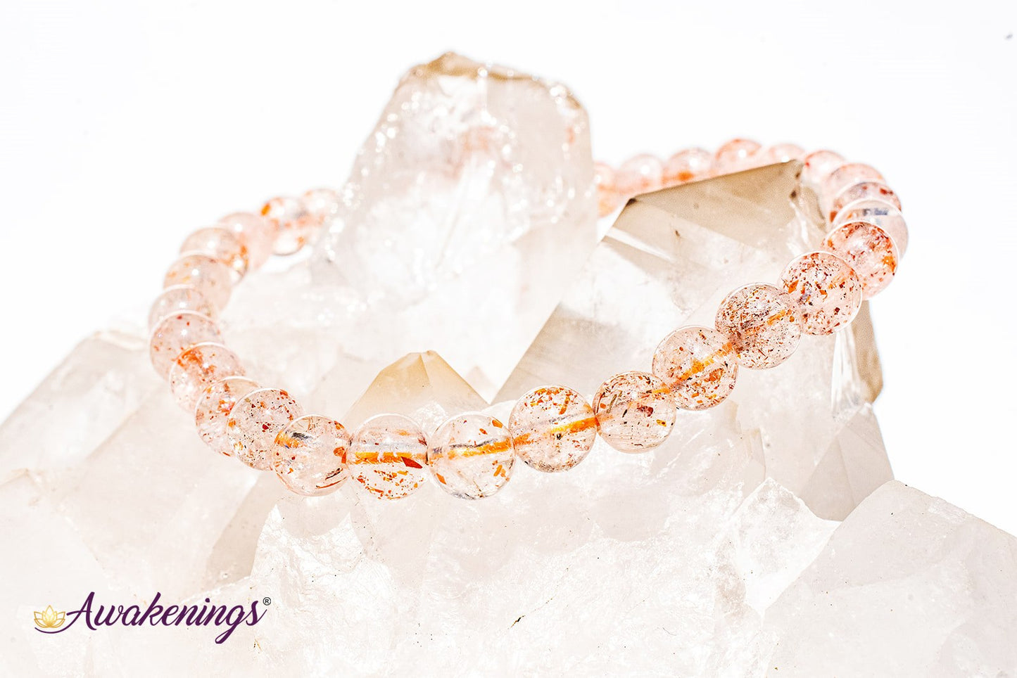 Sunstone Bracelet  - 6mm