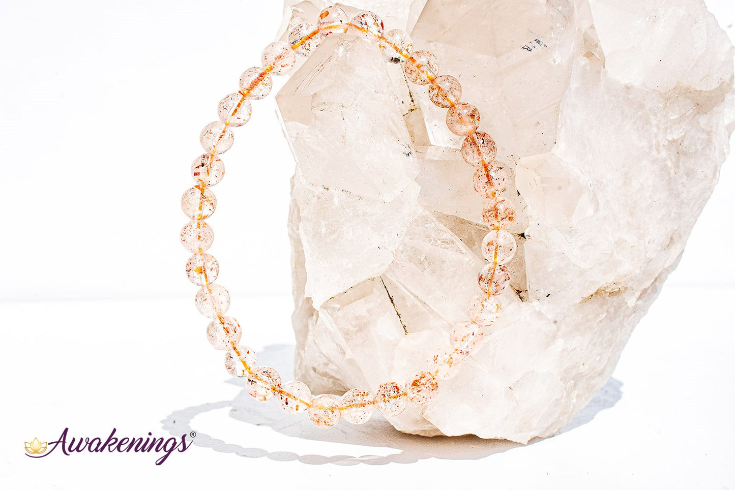 Sunstone Bracelet  - 6mm