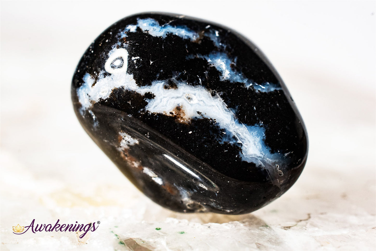 Black Sardonyx - Tumbled