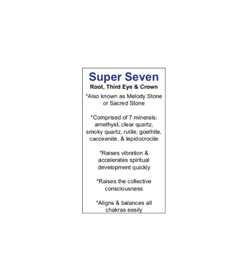 Super Seven Tower Point-Large