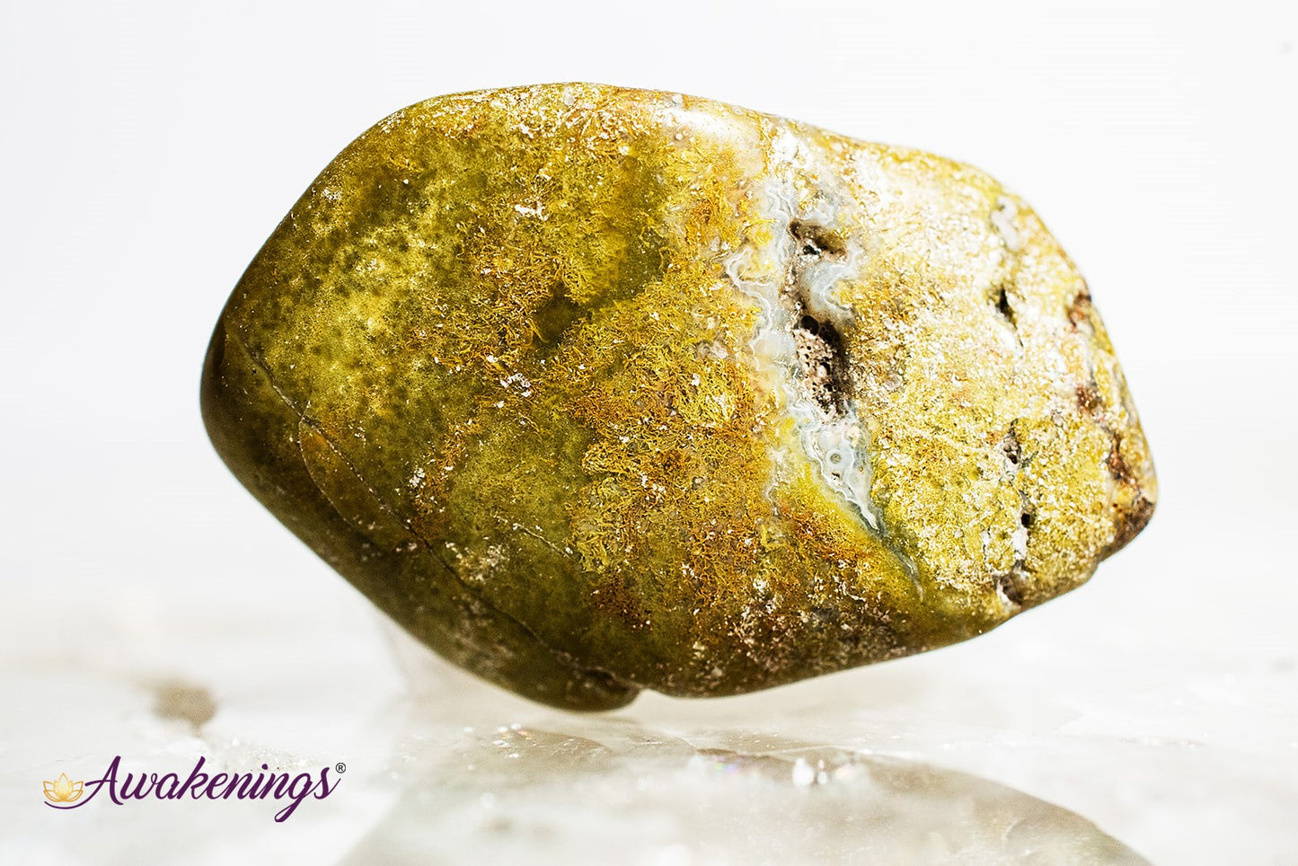 Green Opal - Tumbled