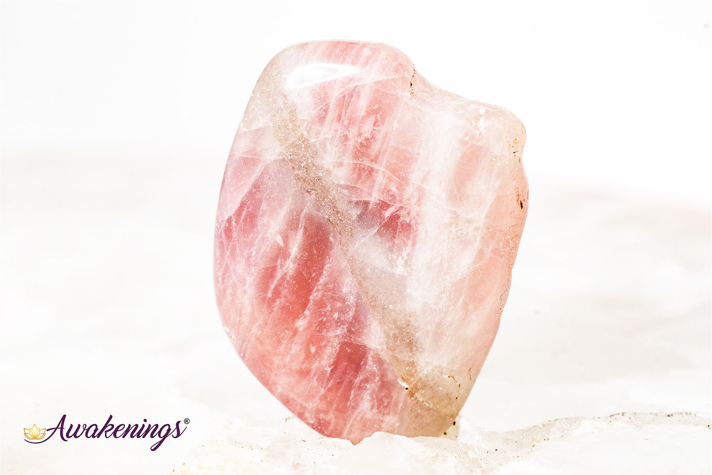 Purple Rose Quartz -  Tumbled