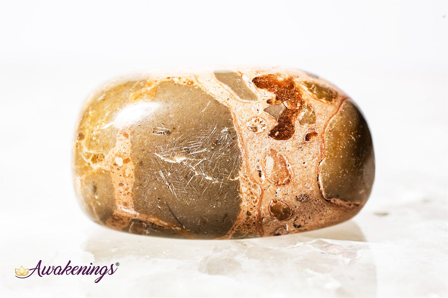 Leopardite - Tumbled