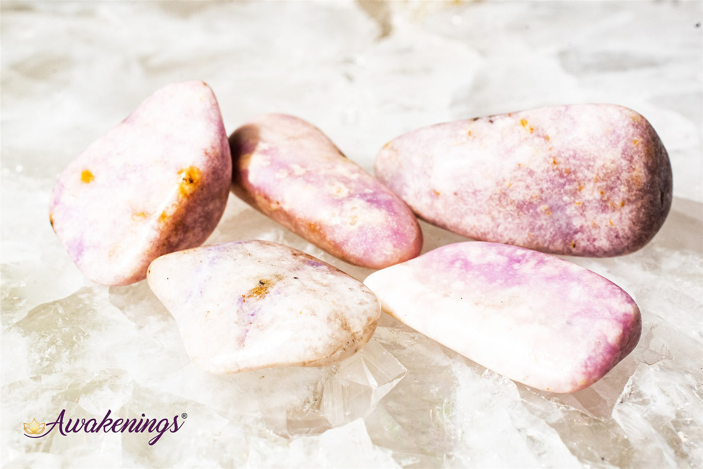 Prairie Tanzanite - Tumbled