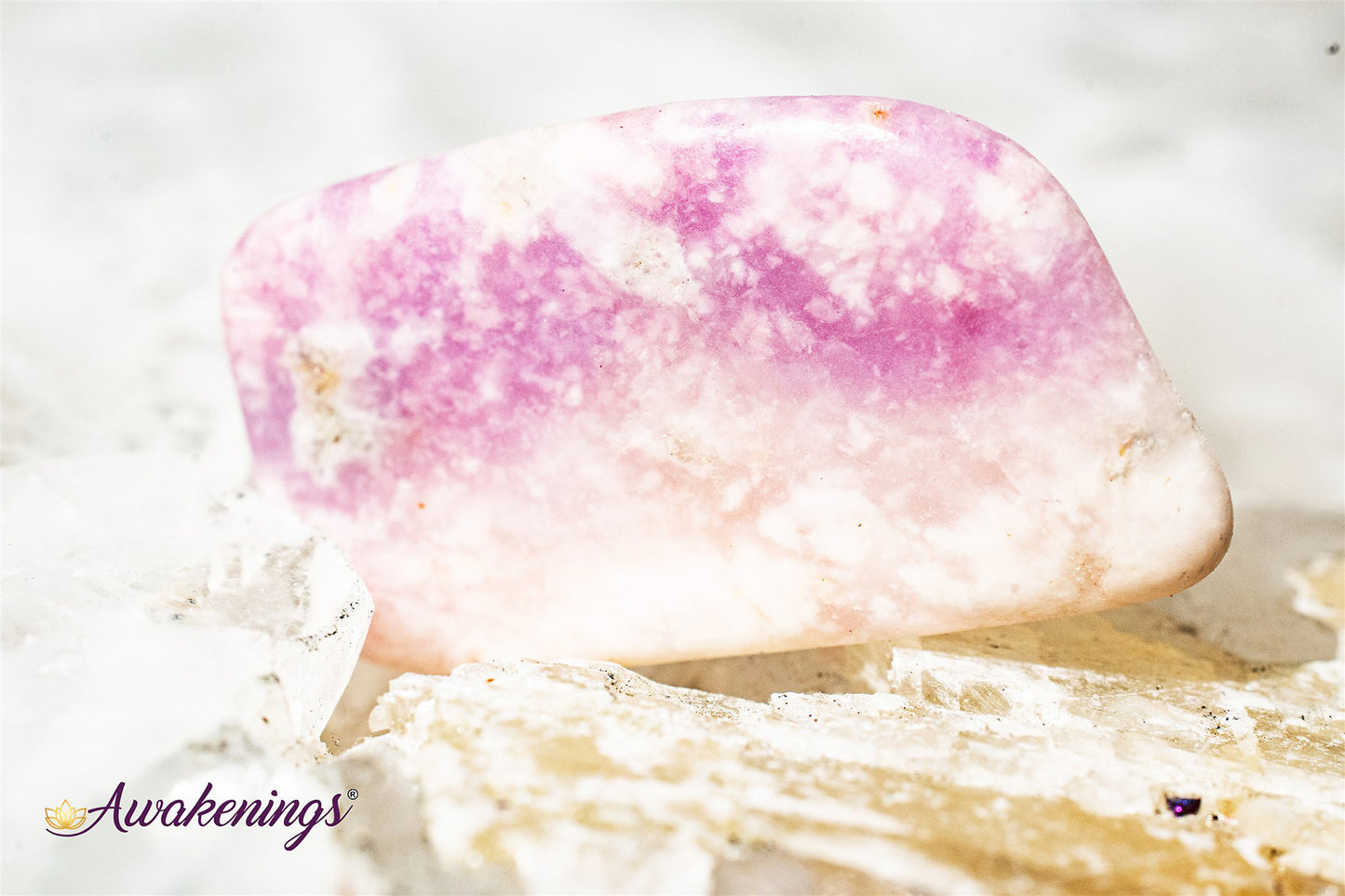 Prairie Tanzanite - Tumbled