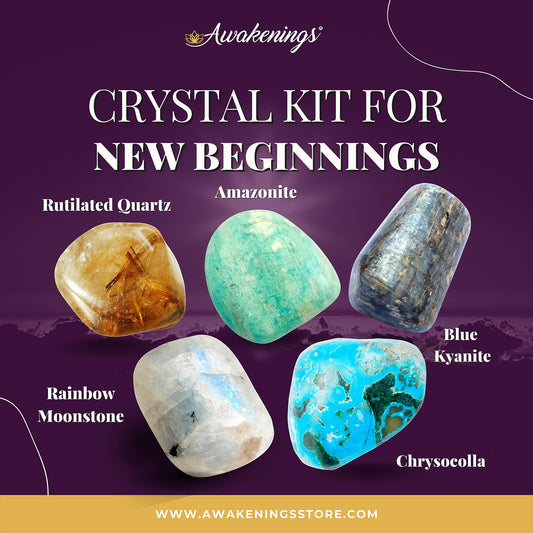 New Beginnings  Crystal Kit