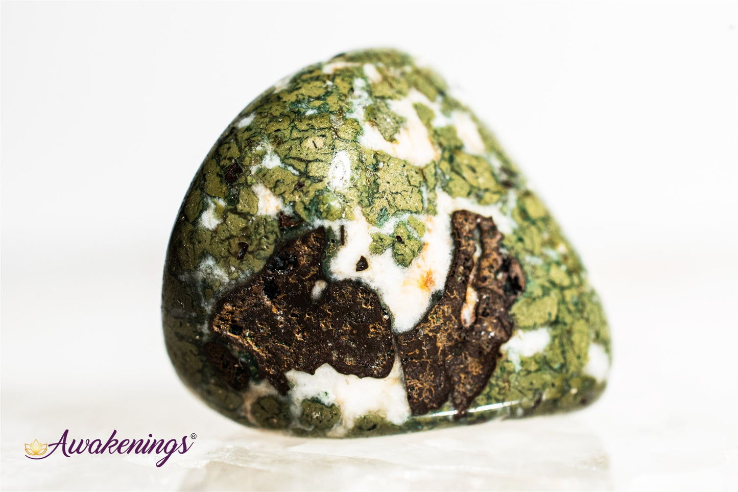 Camouflage Jasper - Tumbled