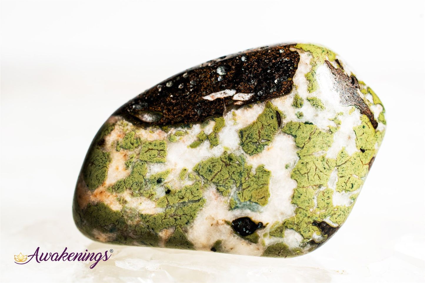 Camouflage Jasper - Tumbled