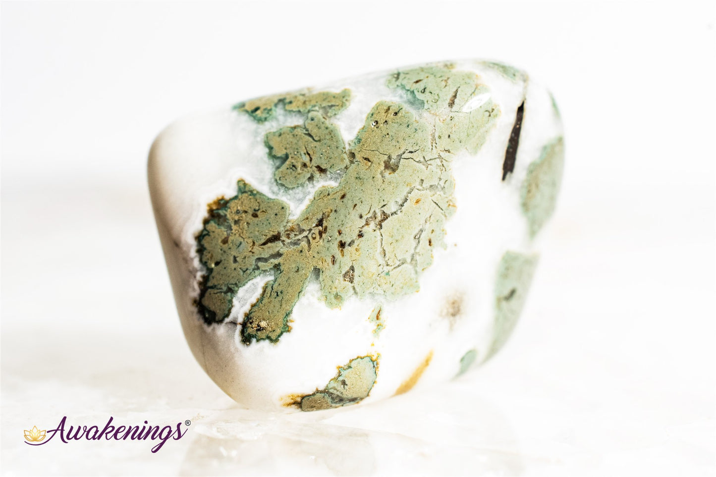 Camouflage Jasper - Tumbled