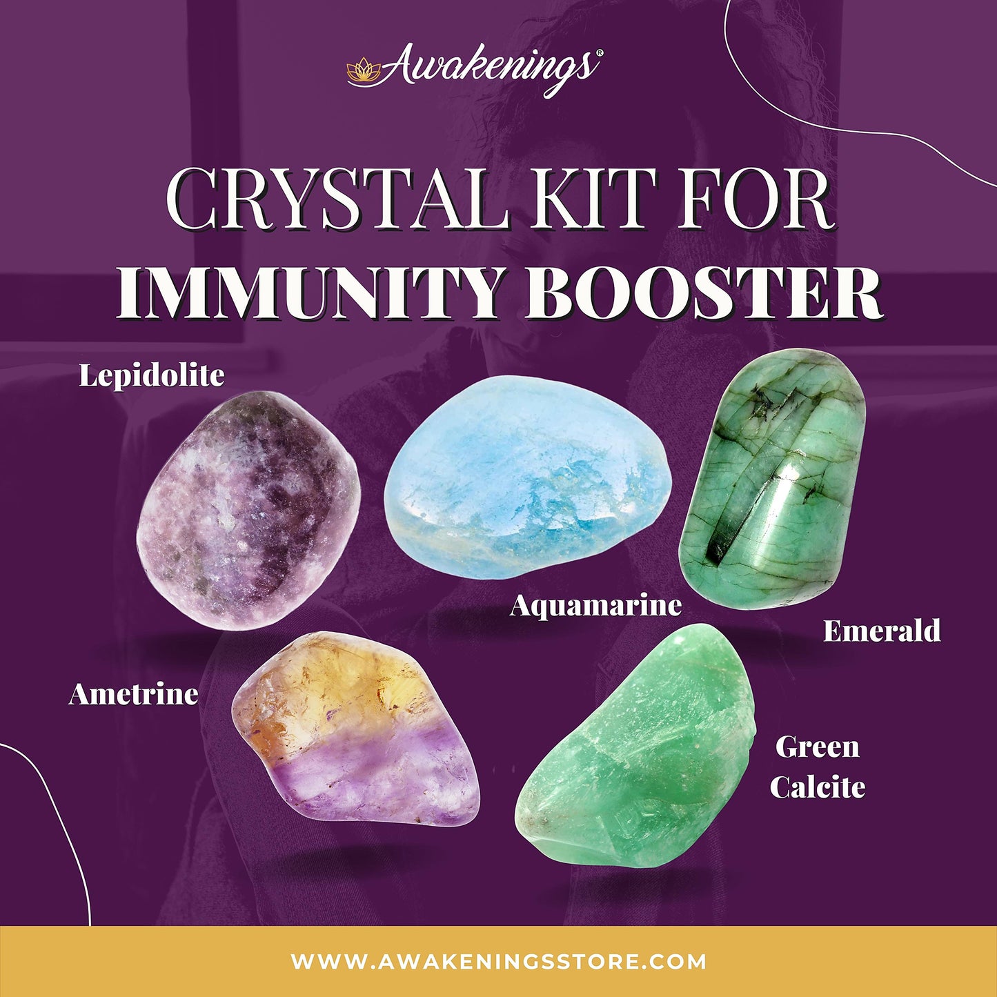 Immunity Booster Crystal Kit