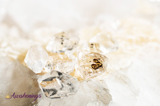 Small Herkimer Diamond - Tumbled