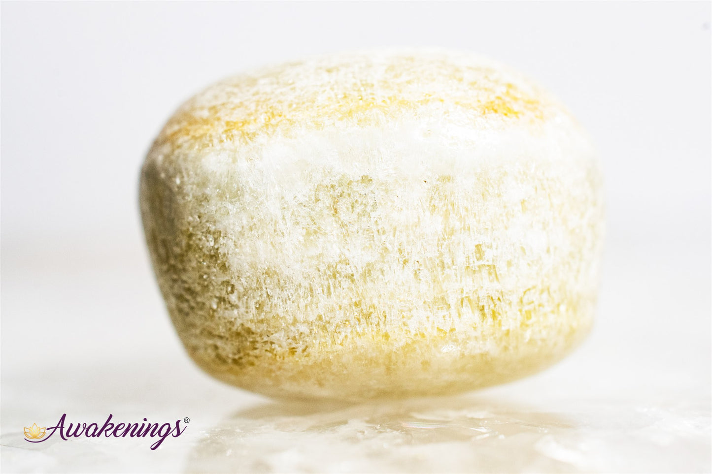 Green Calcite - Tumbled