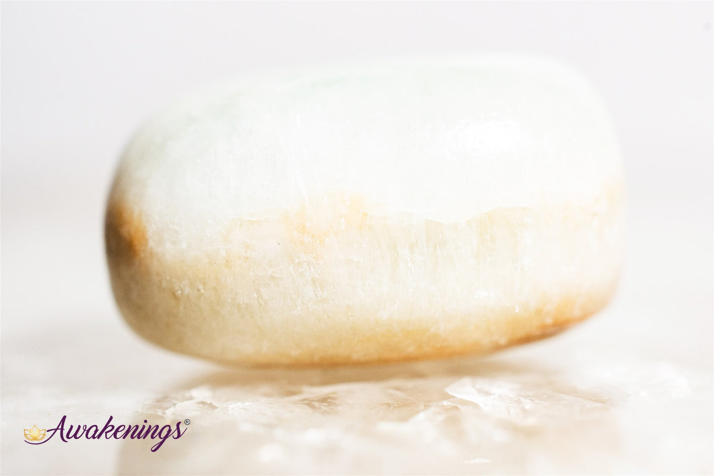 Green Calcite - Tumbled