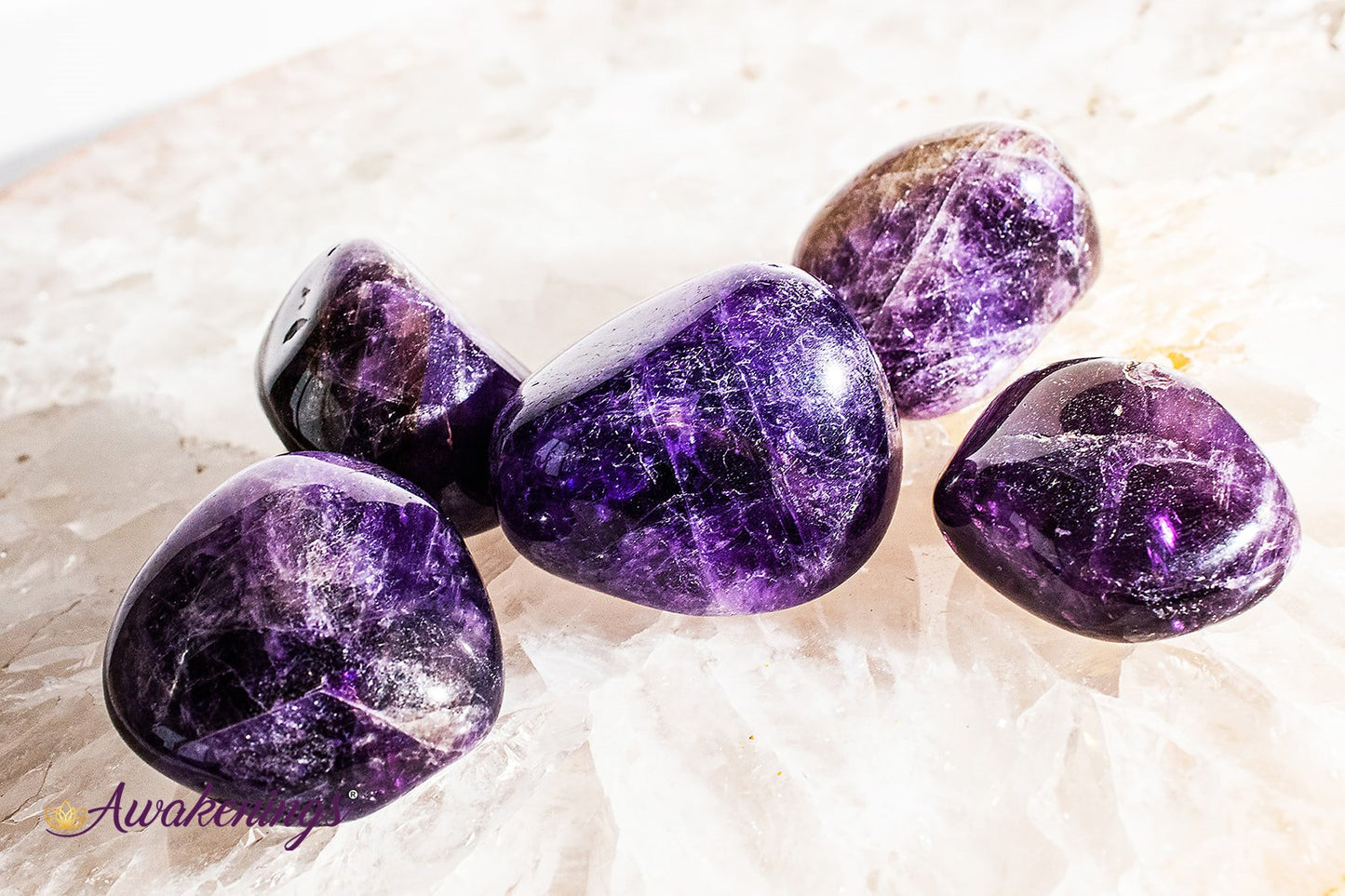 Amethyst XXL - Tumbled