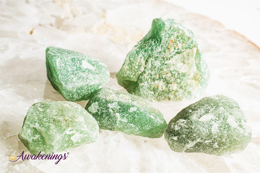 Green Aventurine-Rough Raw Natural