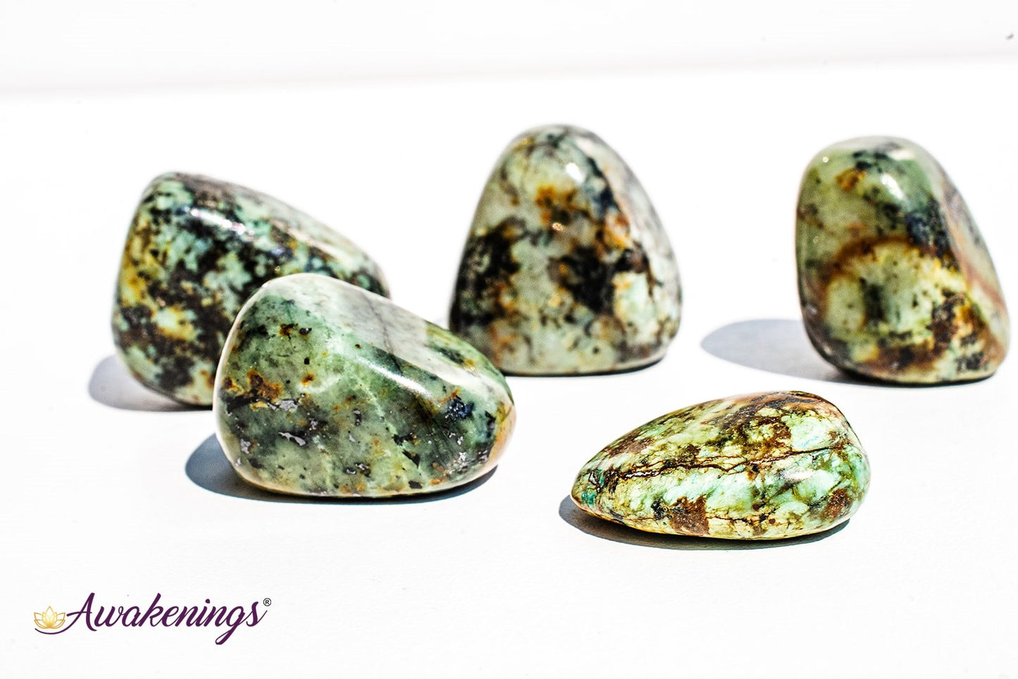 African Turquoise - Tumbled