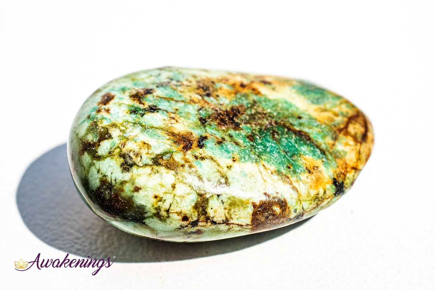 African Turquoise - Tumbled