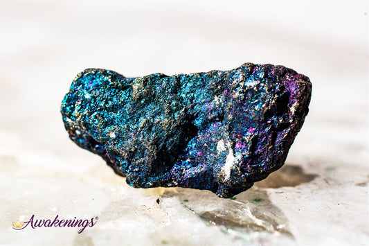 Peacock Ore/Chalcopyrite Small-Rough Raw Natural