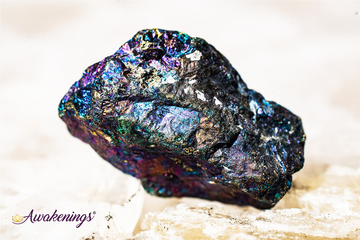 Peacock Ore/Chalcopyrite Small-Rough Raw Natural