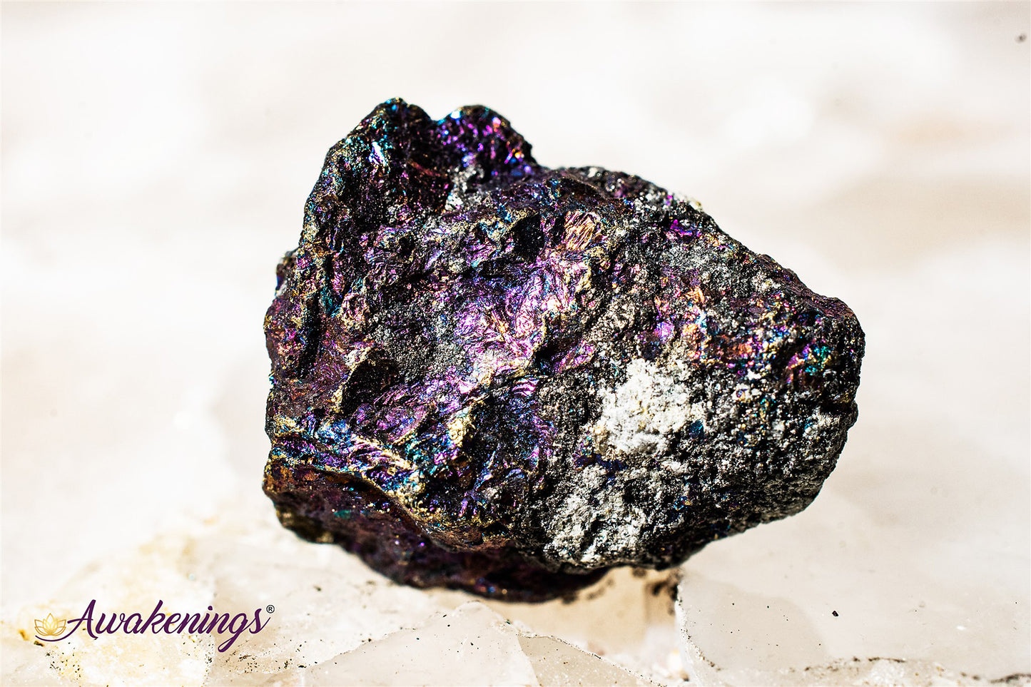 Peacock Ore/Chalcopyrite Small-Rough Raw Natural
