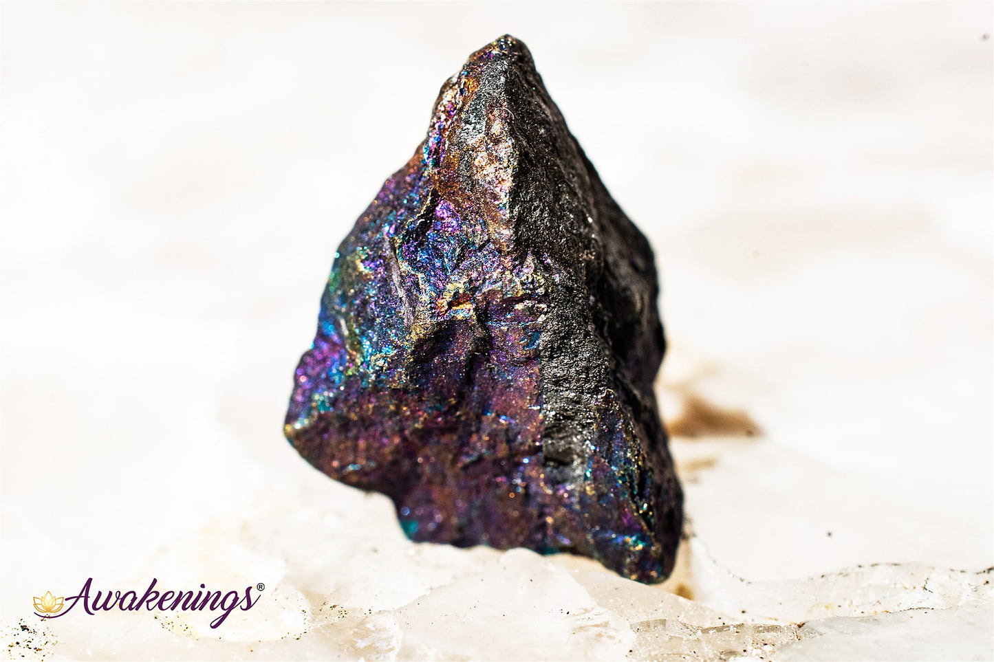 Peacock Ore/Chalcopyrite Small-Rough Raw Natural