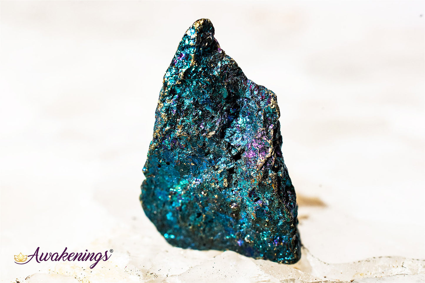 Peacock Ore/Chalcopyrite Small-Rough Raw Natural