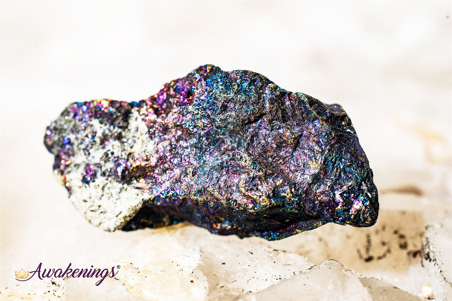 Peacock Ore/Chalcopyrite Small-Rough Raw Natural