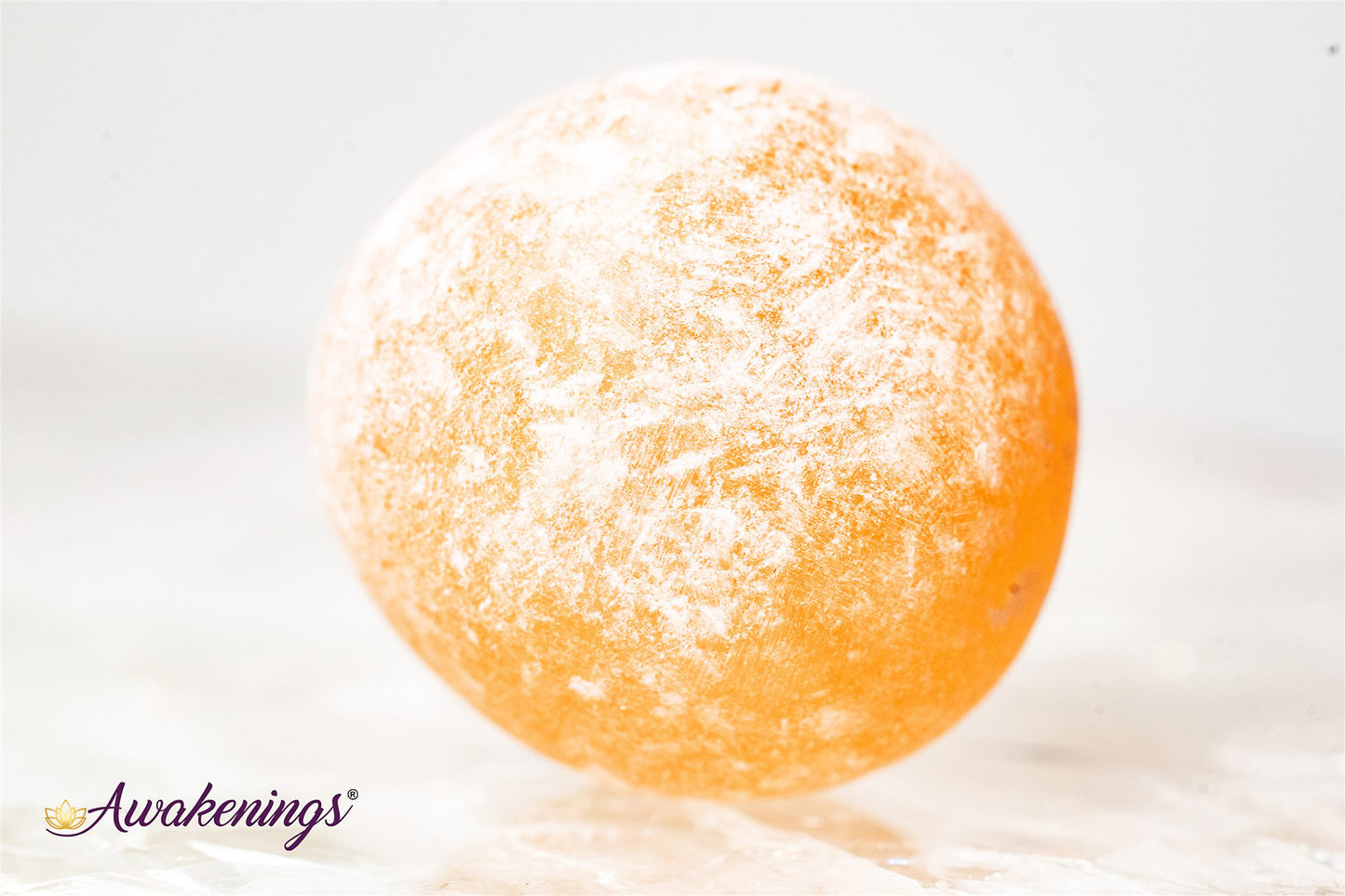 Orange Selenite - Tumbled