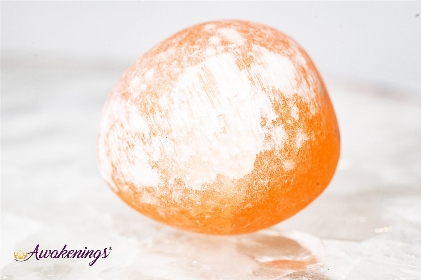 Orange Selenite - Tumbled