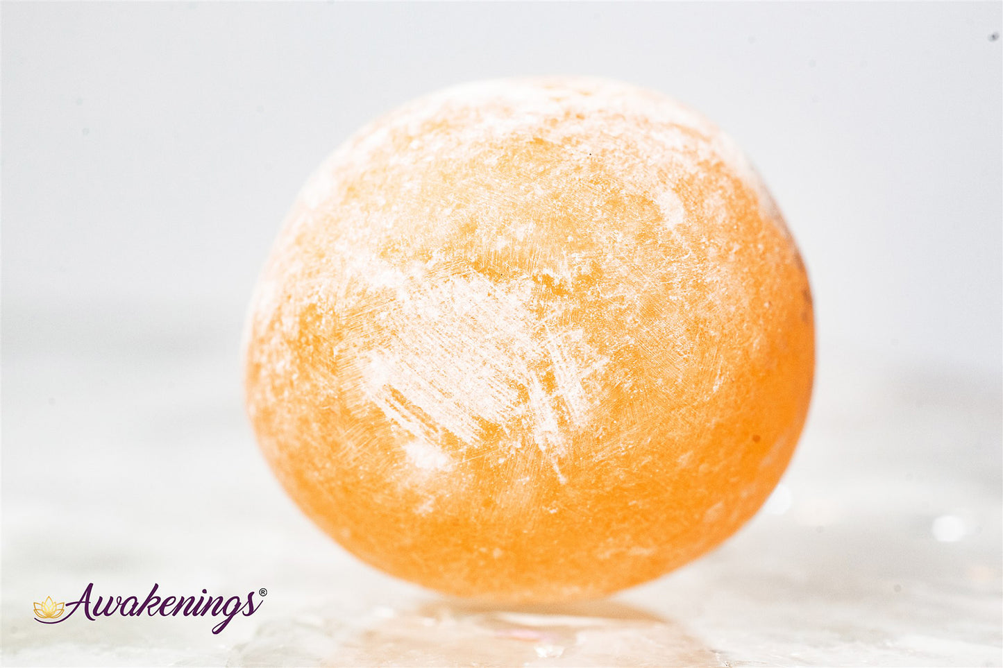 Orange Selenite - Tumbled