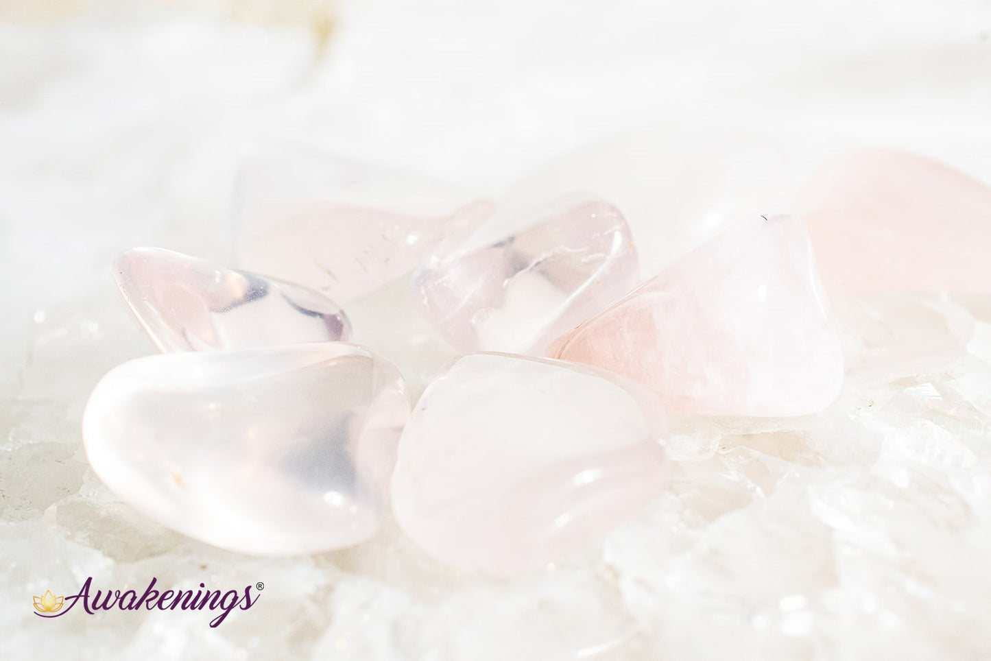 Pink Star Quartz/Pink Girasol - Tumbled