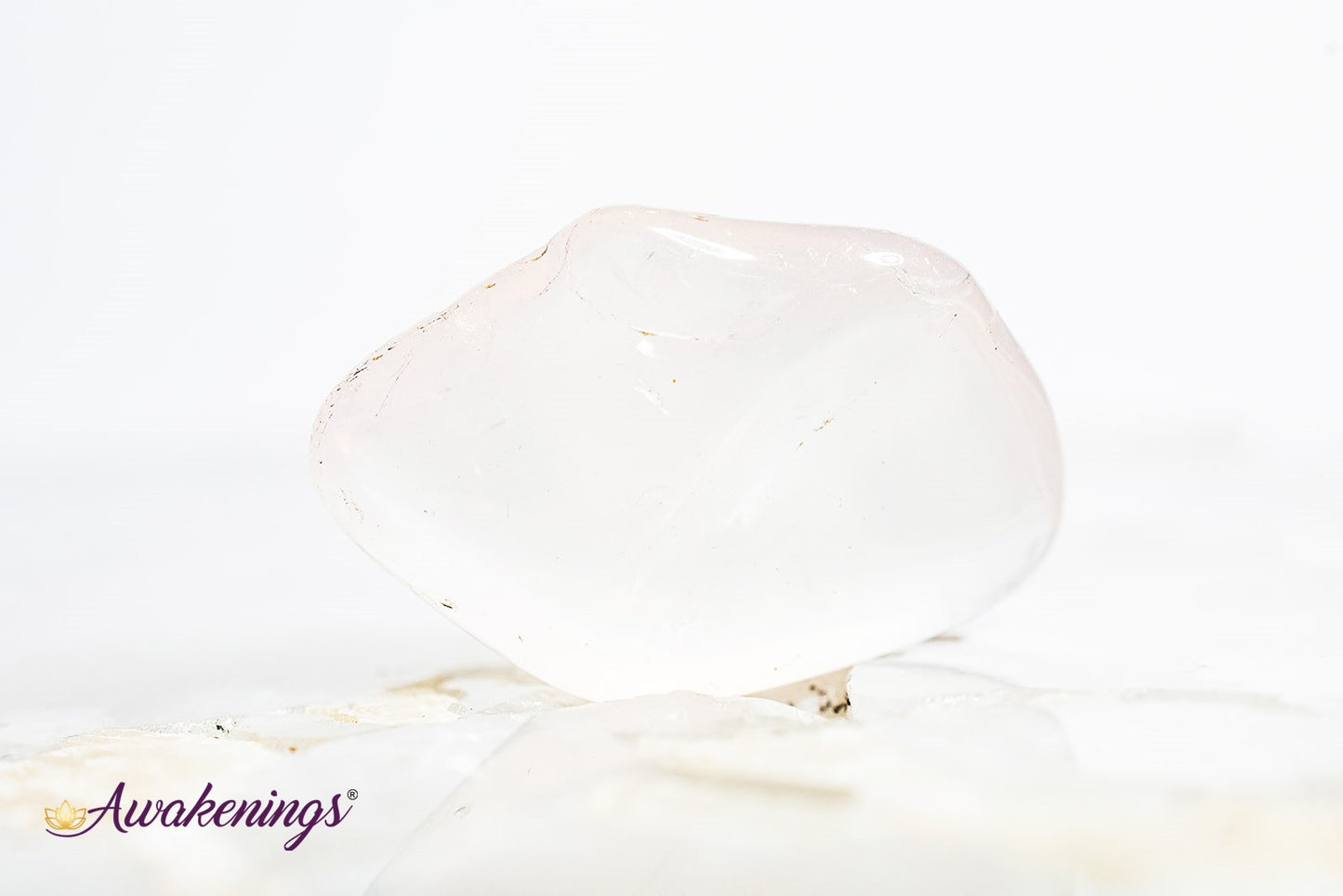 Pink Star Quartz/Pink Girasol - Tumbled