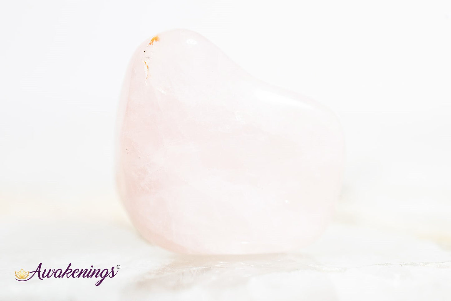 Pink Star Quartz/Pink Girasol - Tumbled
