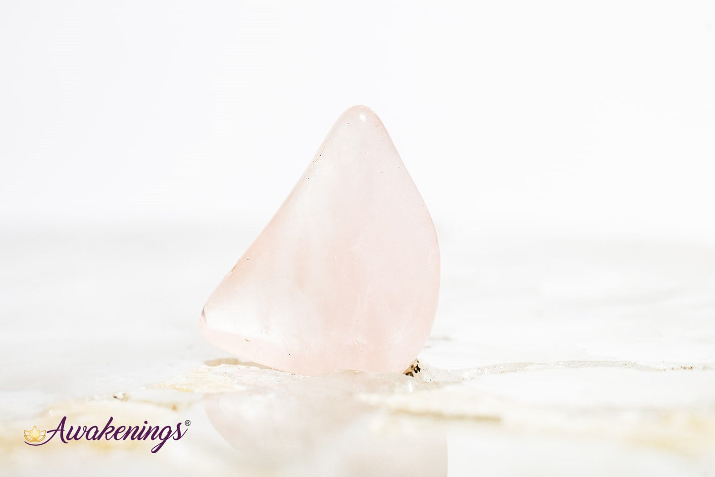 Pink Star Quartz/Pink Girasol - Tumbled