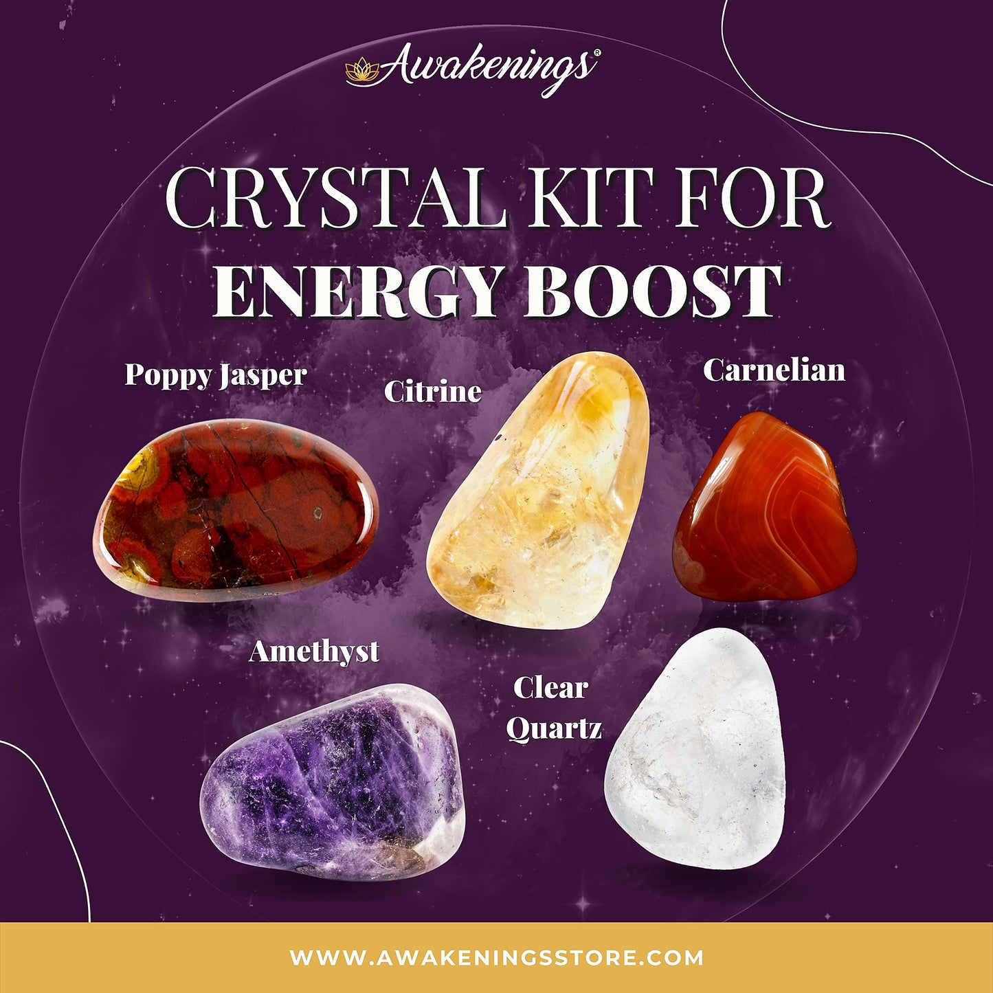 Energy Boost Crystal Kit