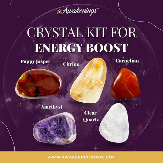 Energy Boost Crystal Kit
