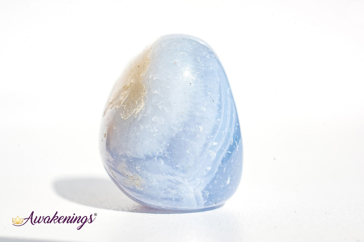 Blue Lace Agate - Tumbled