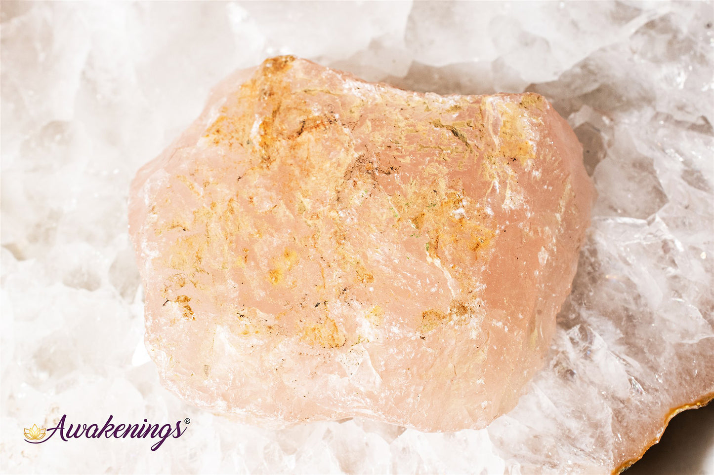 Rose Quartz Slab - 2"