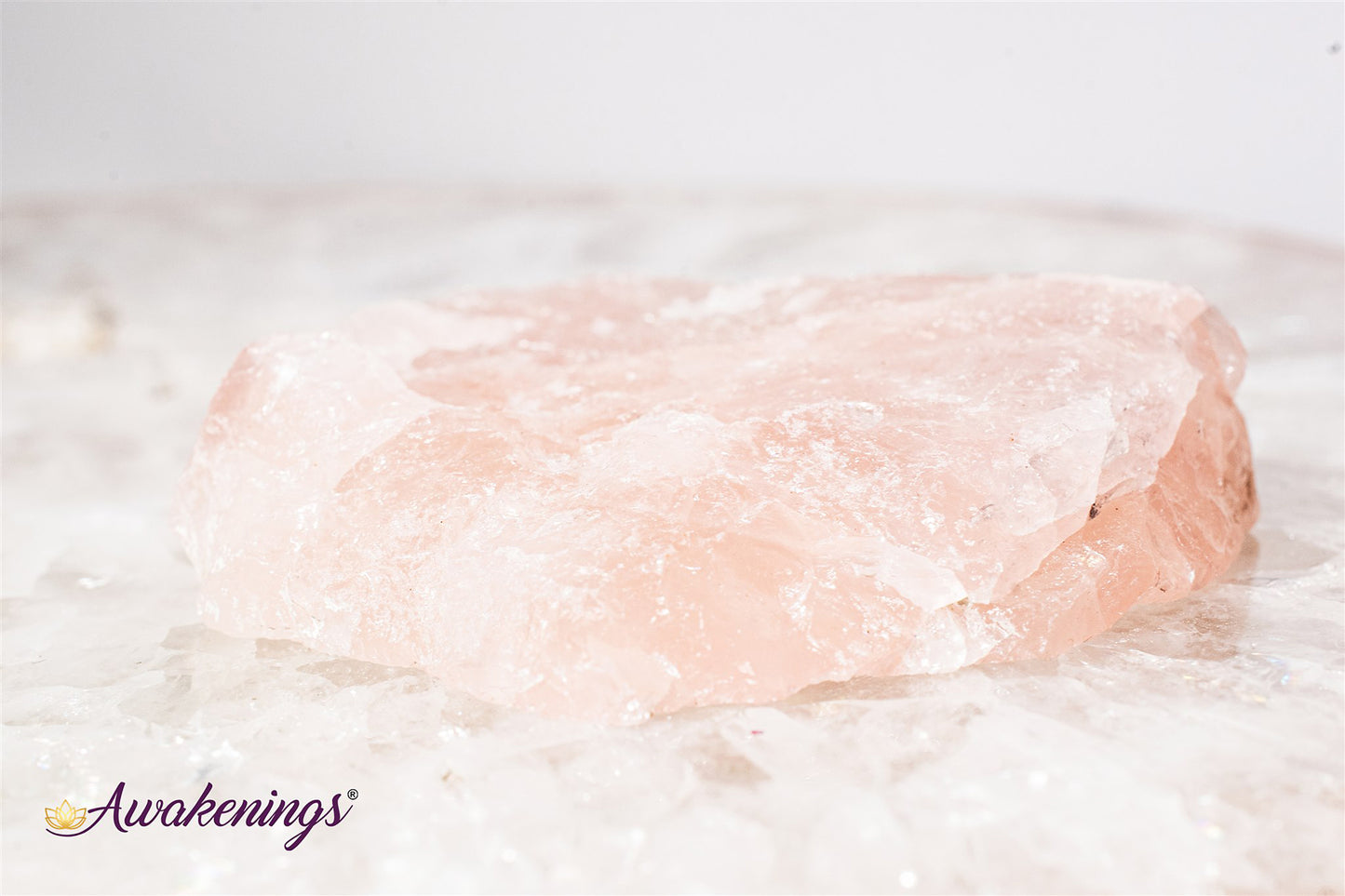 Rose Quartz Slab - 2"