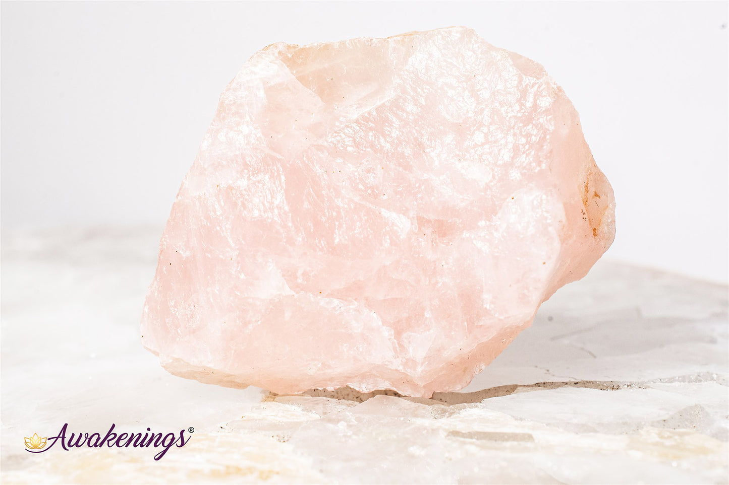 Rose Quartz Slab - 2"