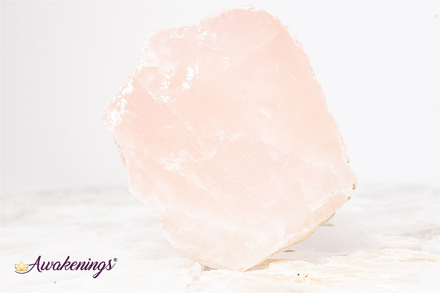 Rose Quartz Slab - 2"