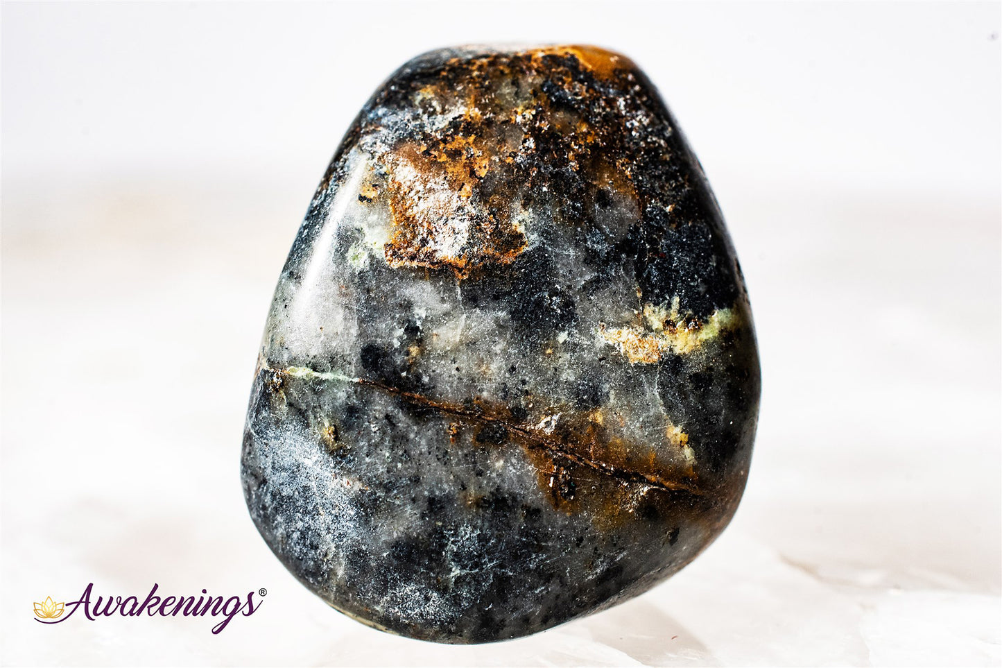 Tibetan Black Quartz - Tumbled