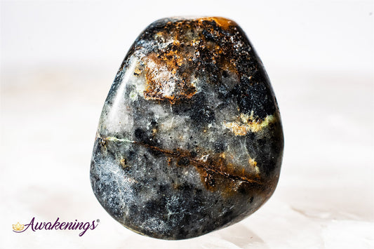Tibetan Black Quartz - Tumbled