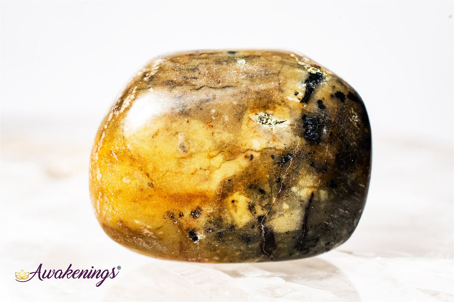 Tibetan Black Quartz - Tumbled