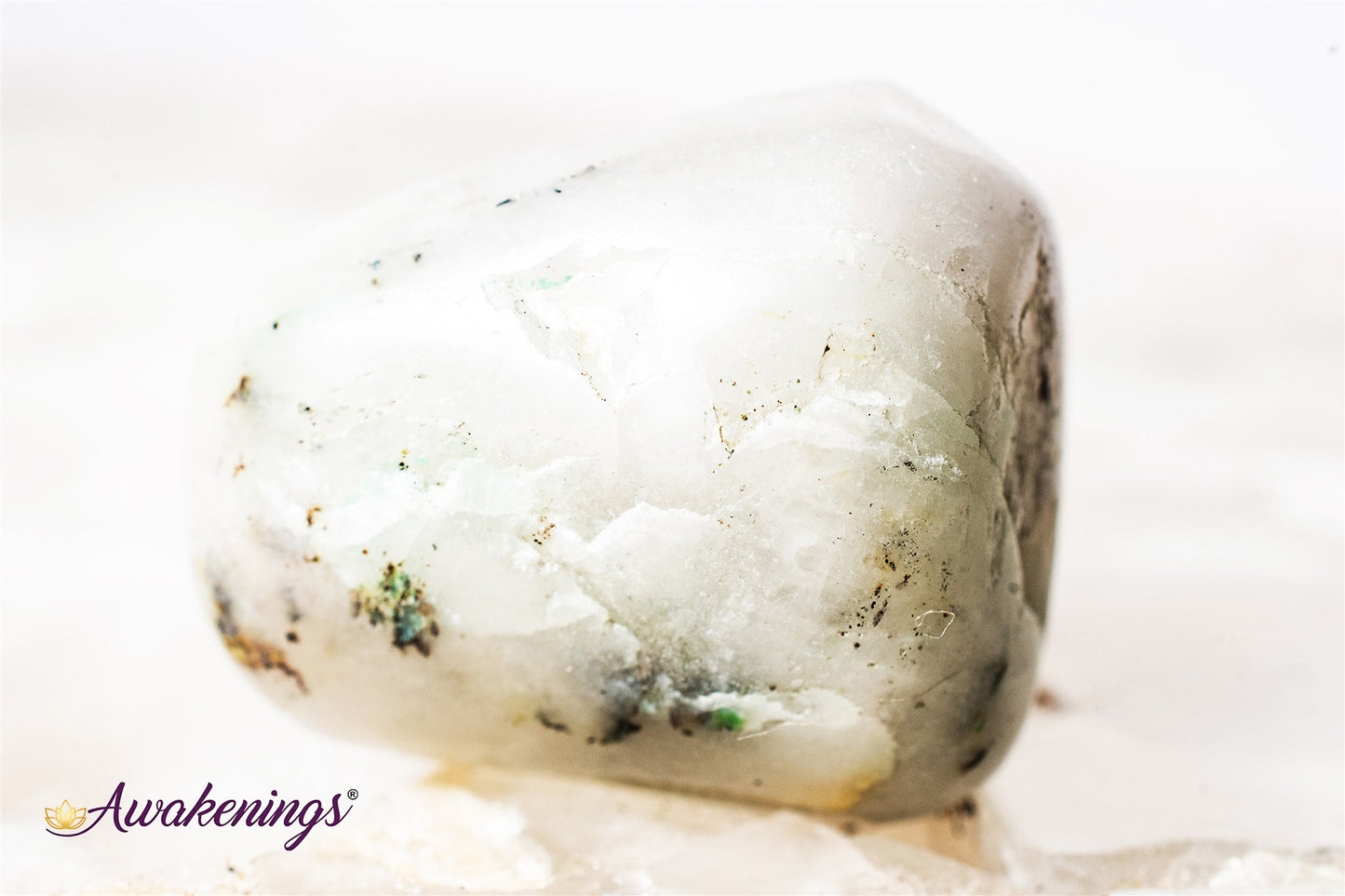 Tibetan Black Quartz - Tumbled