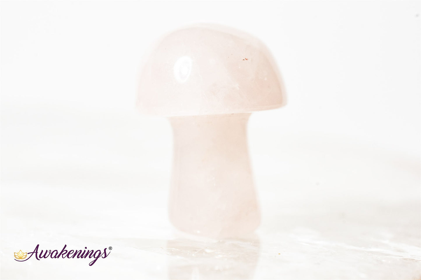 Rose Quartz Mushroom- Mini