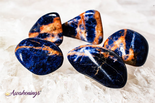 Sunset Sodalite - Tumbled